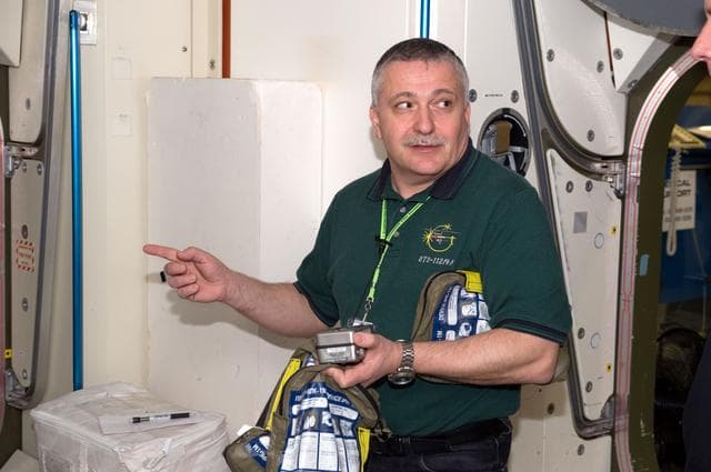 NASA image: EXP 23/24 Emergency Training Scenarios