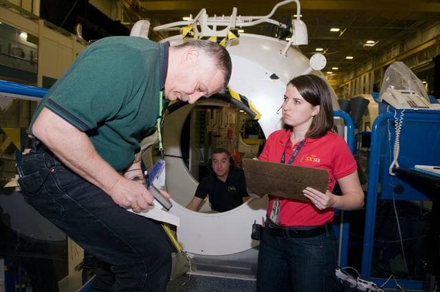 NASA image: EXP 23/24 Emergency Training Scenarios