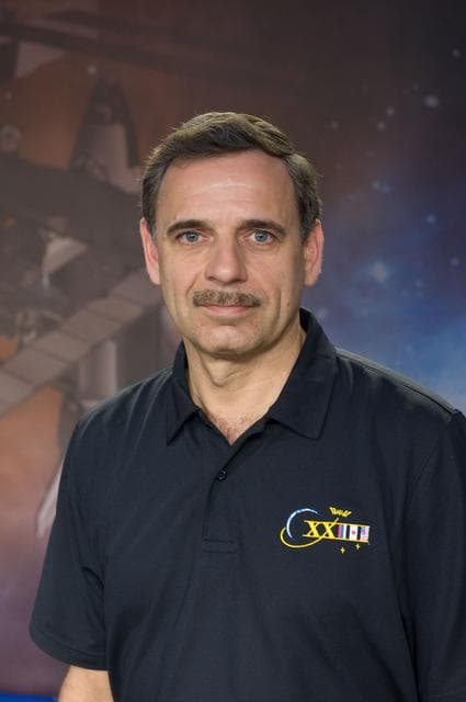 NASA image: Expedition 23 press conference.