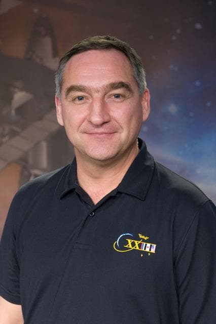 NASA image: Expedition 23 press conference.