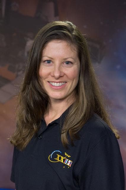 NASA image: Expedition 23 press conference.