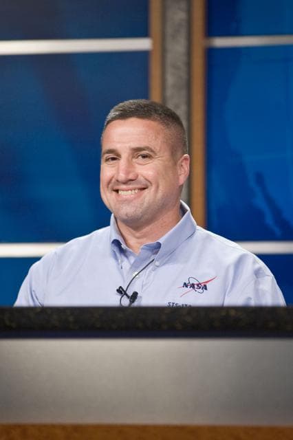 NASA image: STS-130 Press Conference
