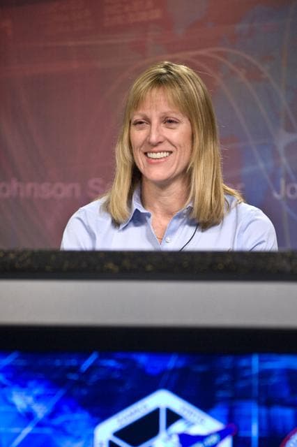 NASA image: STS-130 Press Conference