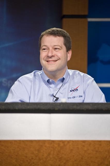 NASA image: STS-130 Press Conference