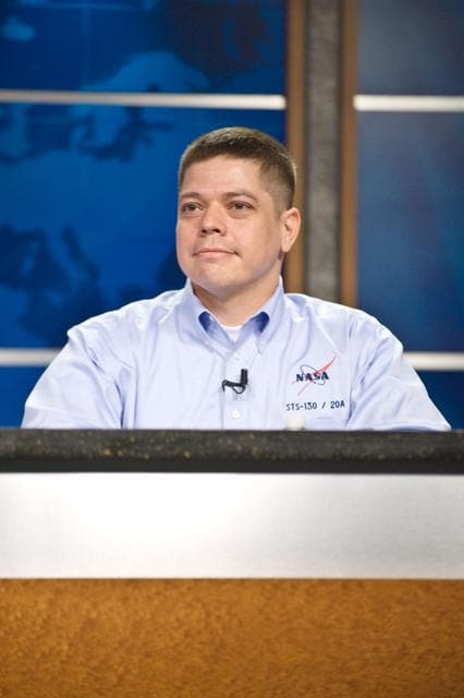 NASA image: STS-130 Press Conference