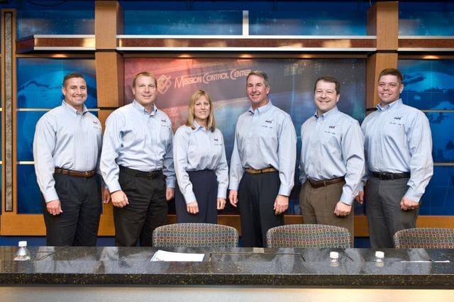 NASA image: STS-130 Press Conference