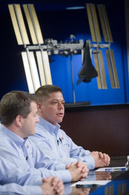 NASA image: STS-130 Press Conference