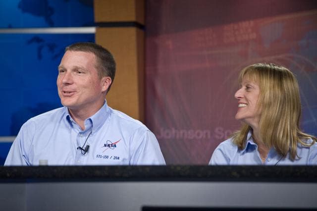 NASA image: STS-130 Press Conference