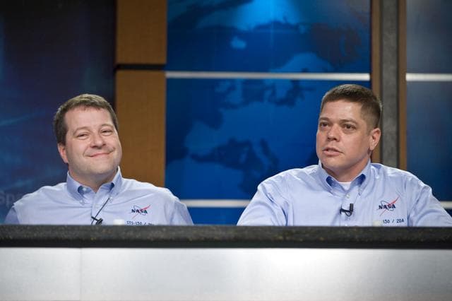 NASA image: STS-130 Press Conference