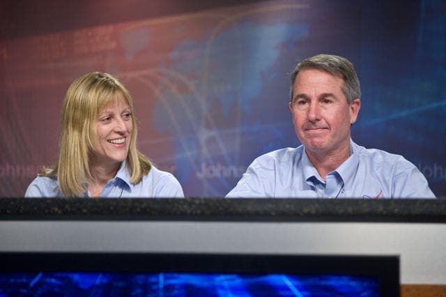 NASA image: STS-130 Press Conference