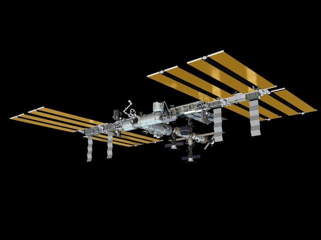 NASA image: Current Configurations of ISS for use on HSF web