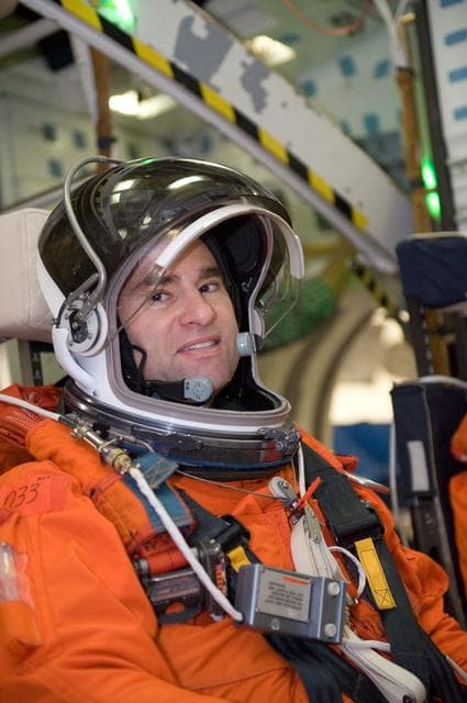NASA image: STS-134 bailout training