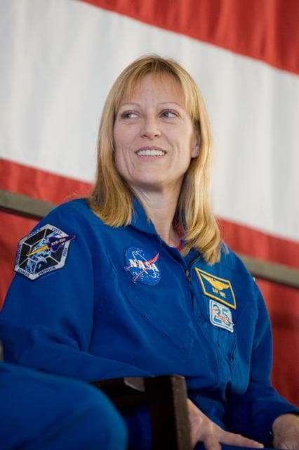 NASA image: STS-130 Crew Return, Ellington Field