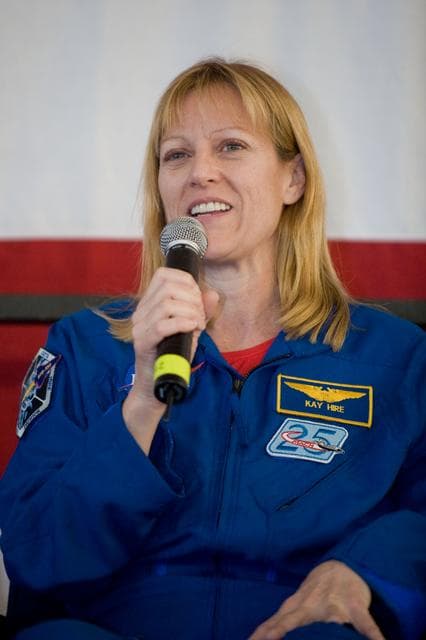 NASA image: STS-130 Crew Return, Ellington Field
