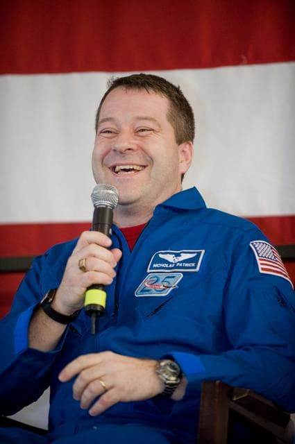 NASA image: STS-130 Crew Return, Ellington Field