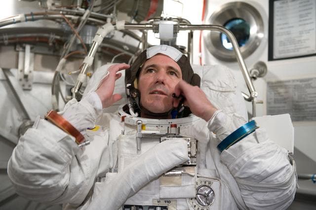 NASA image: STS-132 SSATA Crew Training