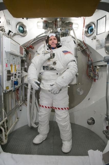 NASA image: STS-132 SSATA Crew Training