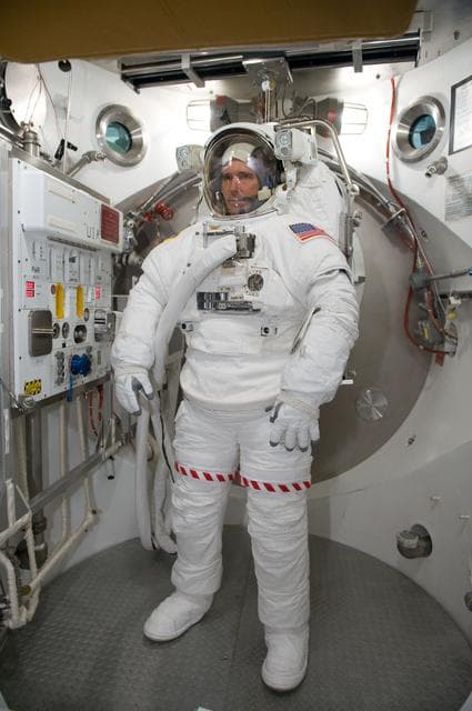 NASA image: STS-132 SSATA Crew Training