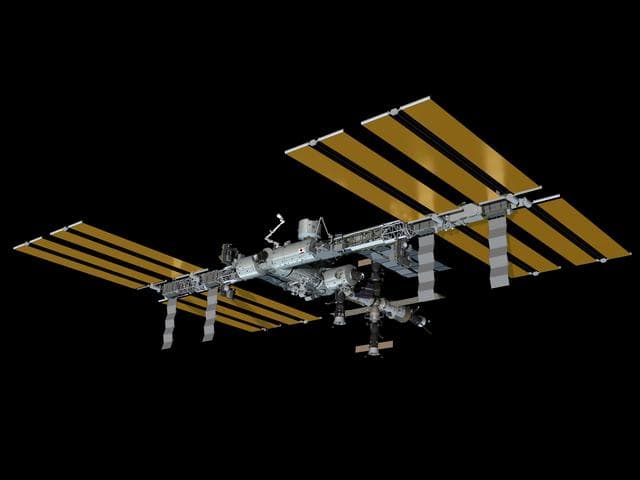 NASA image: Series of 9 ISS images after the addition of Node 3-Cupola for media use
