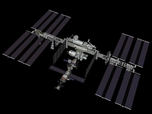 NASA image: Series of 9 ISS images after the addition of Node 3-Cupola for media use 