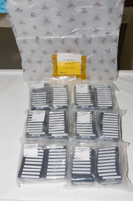NASA image: Hi 8 Tape Case