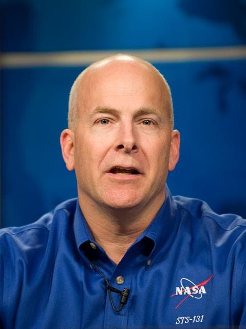 NASA image: STS-131 press conference