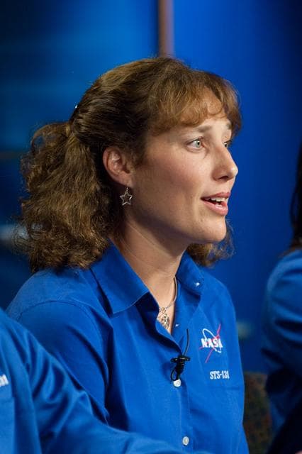 NASA image: STS-131 press conference