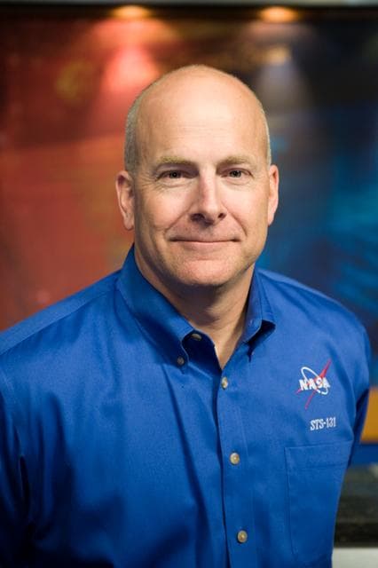 NASA image: STS-131 press conference