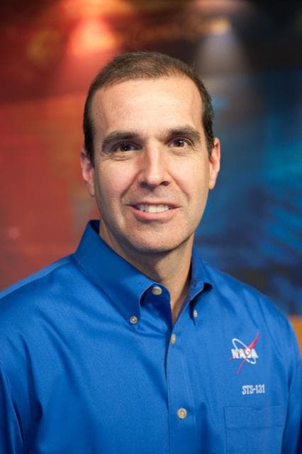 NASA image: STS-131 press conference