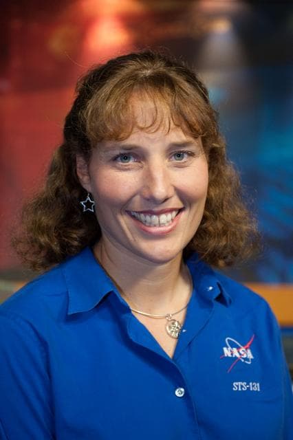 NASA image: STS-131 press conference