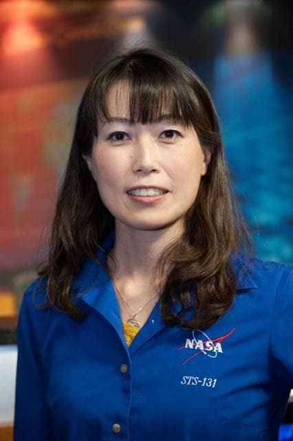NASA image: STS-131 press conference