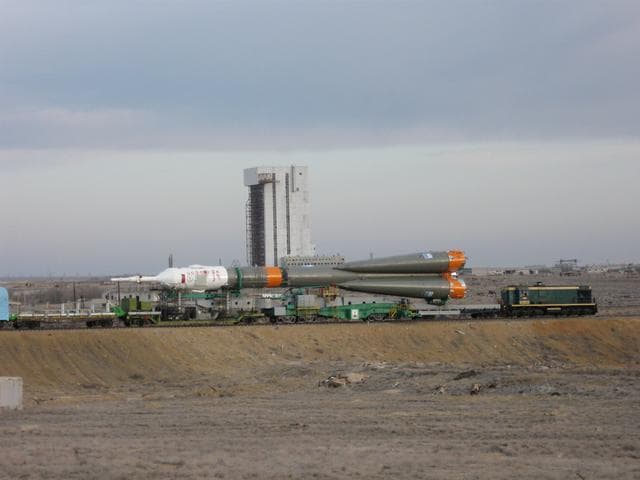 NASA image: Expedition 23 preflight