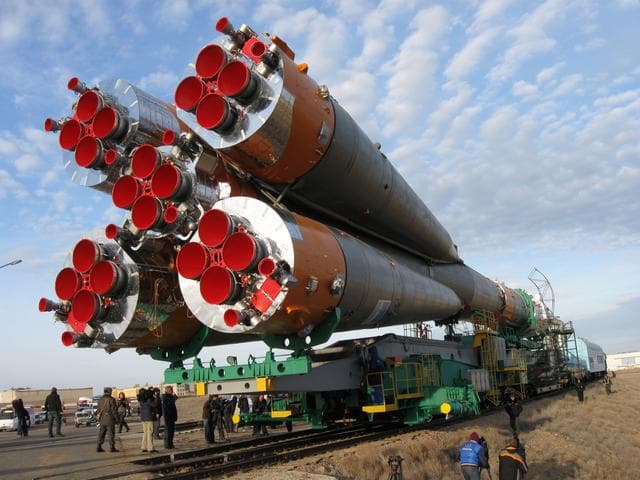 NASA image: Expedition 23 preflight