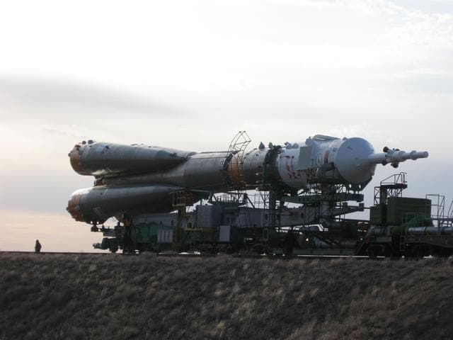 NASA image: Expedition 23 preflight