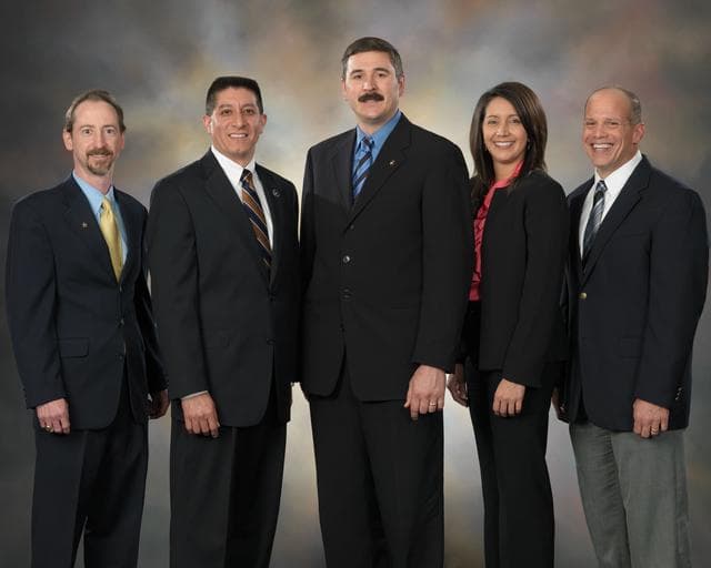 NASA image: STS-132 Flight Directors