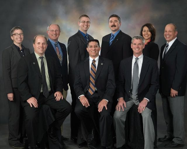 NASA image: STS-132 Flight Directors