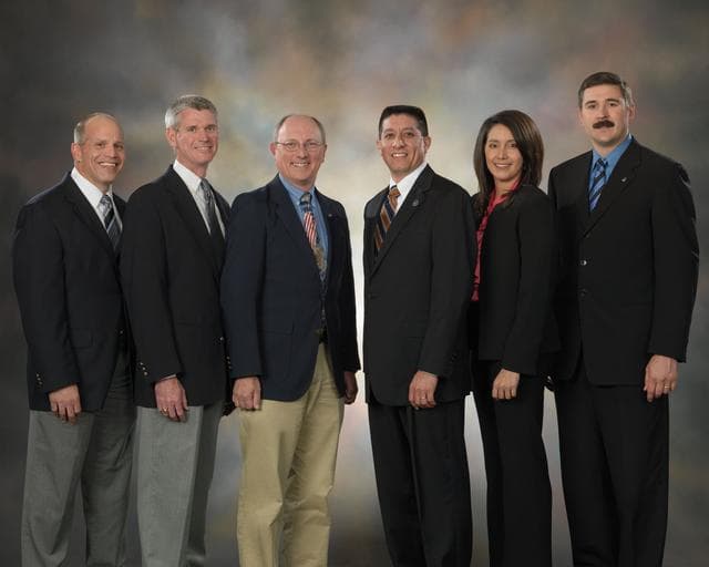 NASA image: STS-131 Flight Directors