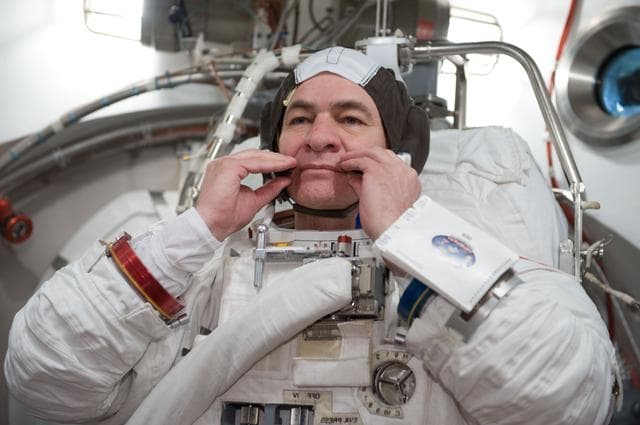 NASA image: STB-ST-903 - INC 25 SSATA Crew Training  - Paolo Nespoli