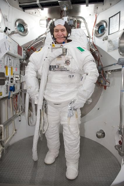 NASA image: STB-ST-903 - INC 25 SSATA Crew Training  - Paolo Nespoli