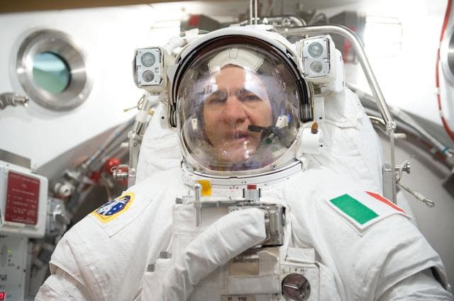 NASA image: STB-ST-903 - INC 25 SSATA Crew Training  - Paolo Nespoli