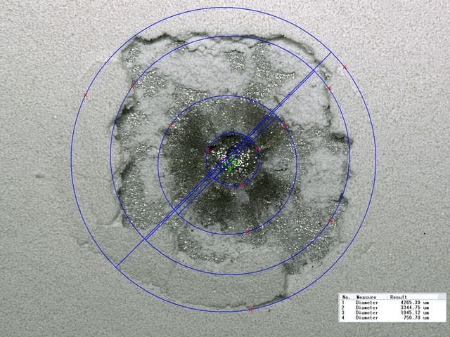 NASA image: STS-125 Orbital Debris