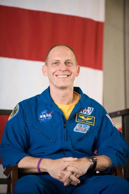 NASA image: STS-131 Crew Return Ceremony at Ellington Field