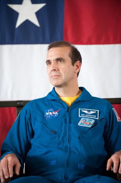 NASA image: STS-131 Crew Return Ceremony at Ellington Field