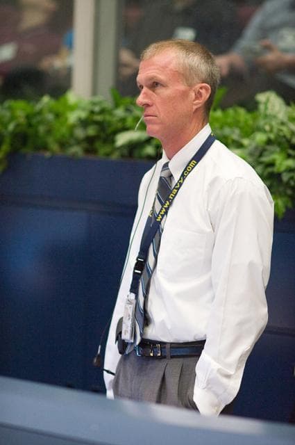 NASA image: STS-132/ULF4 WFCR Flight Controllers on Console