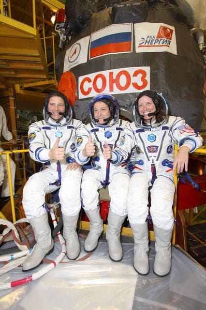 NASA image: IO Support - Expedition 24