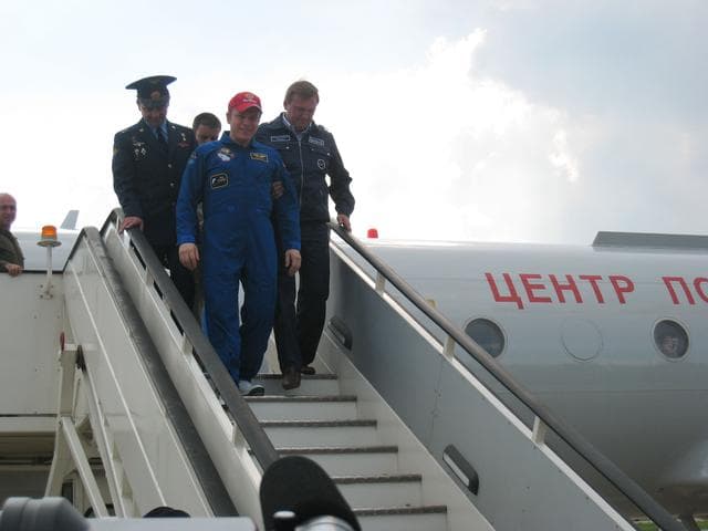 NASA image: Expedition 23 postflight