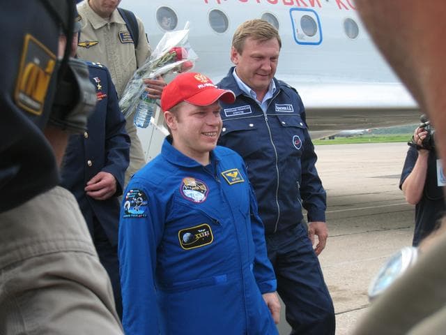 NASA image: Expedition 23 postflight