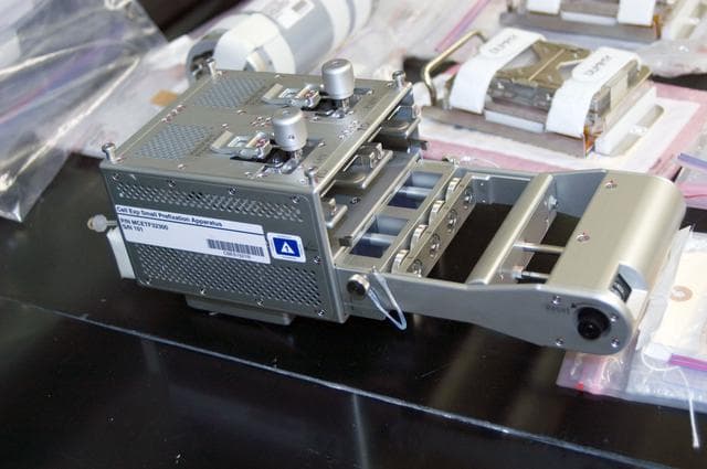 NASA image: Middeck Locker MA9F JAXA CTB