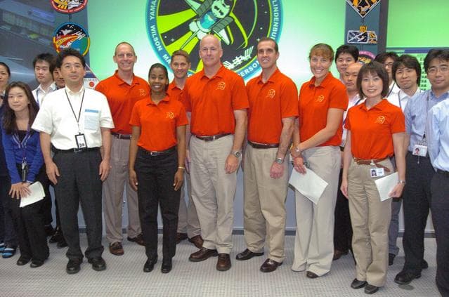 NASA image: STS-131 Post Flight