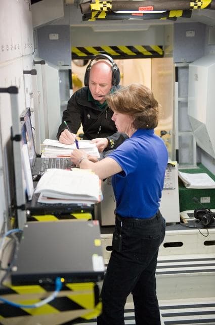 NASA image: Expedition 25/26 Emergency Scenario training. 